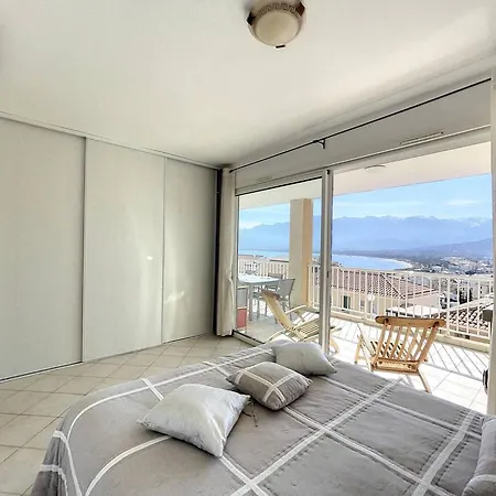 Appartement T3 A Calvi Avec Grande Terrasse Et Climatisation - Fr-1-719-41 Calvi (Corsica)