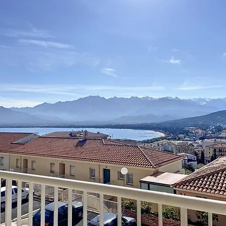 Апартаменты T3 A Calvi Avec Grande Terrasse Et Climatisation - Fr-1-719-41